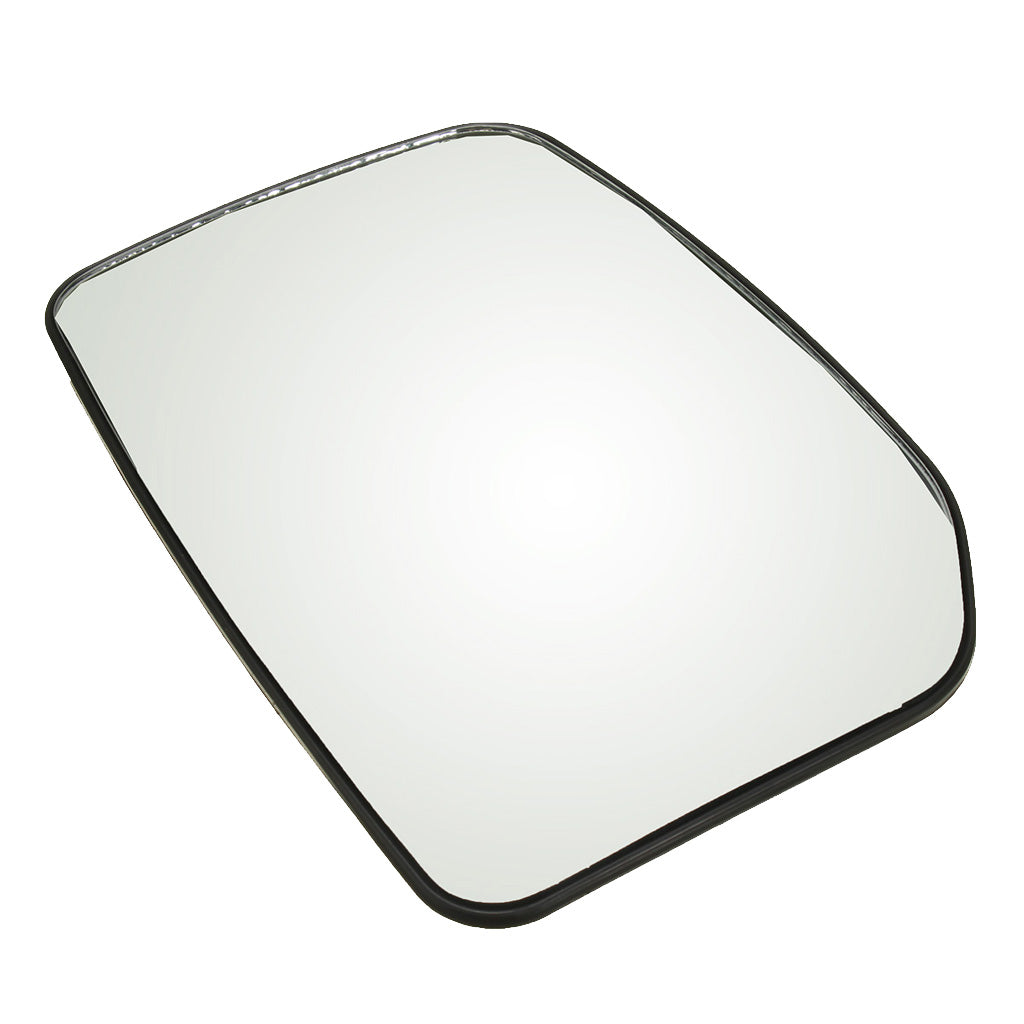 Left Side Heated Mirror with White Lens Glass For Ford Transit 2000 - 2013