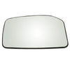 Left Side Heated Mirror with White Lens Glass For Ford Transit 2000 - 2013