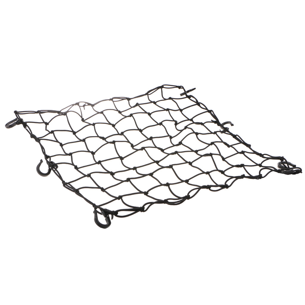 Car Part Roof Top Rack Elasticated Net Luggage Carrier Cargo Holder 60*60cm for Universal