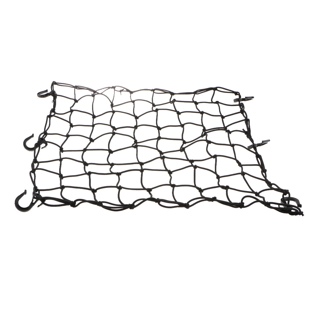 Car Part Roof Top Rack Elasticated Net Luggage Carrier Cargo Holder 60*60cm for Universal