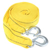 4m 5 Tons Strong Tow Rope Pull Strap Double Layer Nylon Trailer Belt