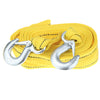 4m 5 Tons Strong Tow Rope Pull Strap Double Layer Nylon Trailer Belt