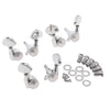 3R3L Locked String Tuning Pegs keys Tuners Machine Heads Guitar Acces-Chrome