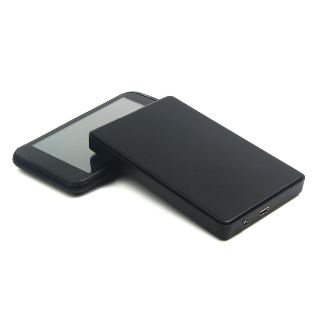 2.5" IDE USB 2.0 External Enclosure Mobile Hard Drive Case Box for Laptop