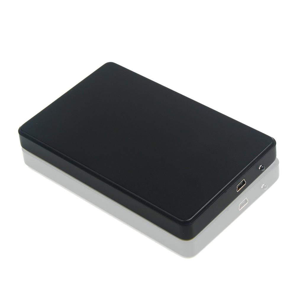 2.5" IDE USB 2.0 External Enclosure Mobile Hard Drive Case Box for Laptop