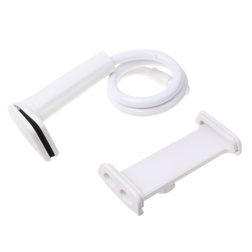 Tablet Holder For Apple or Android Devices 4-9.7Inches 65cm/25.59inch White