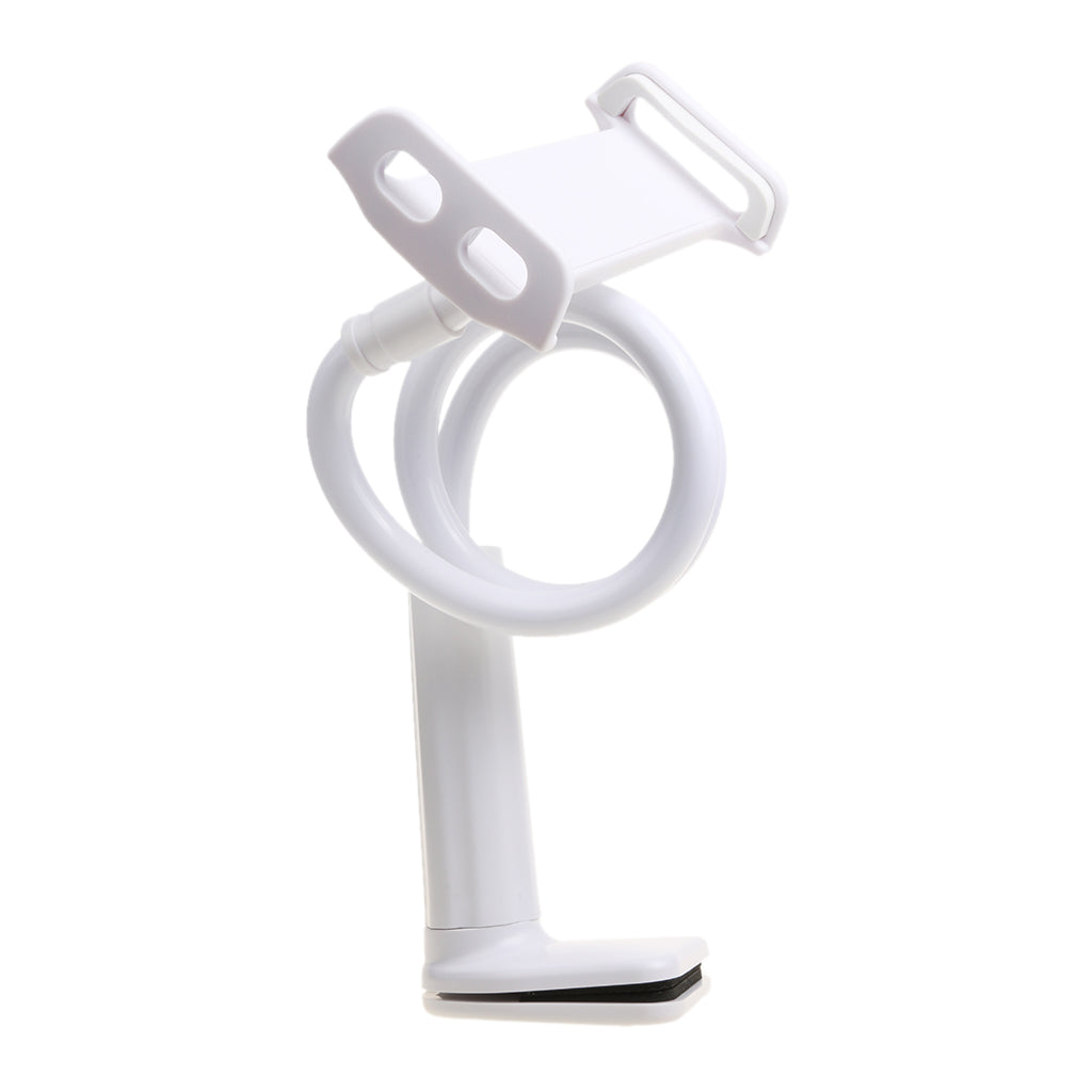 Tablet Holder For Apple or Android Devices 4-9.7Inches 65cm/25.59inch White