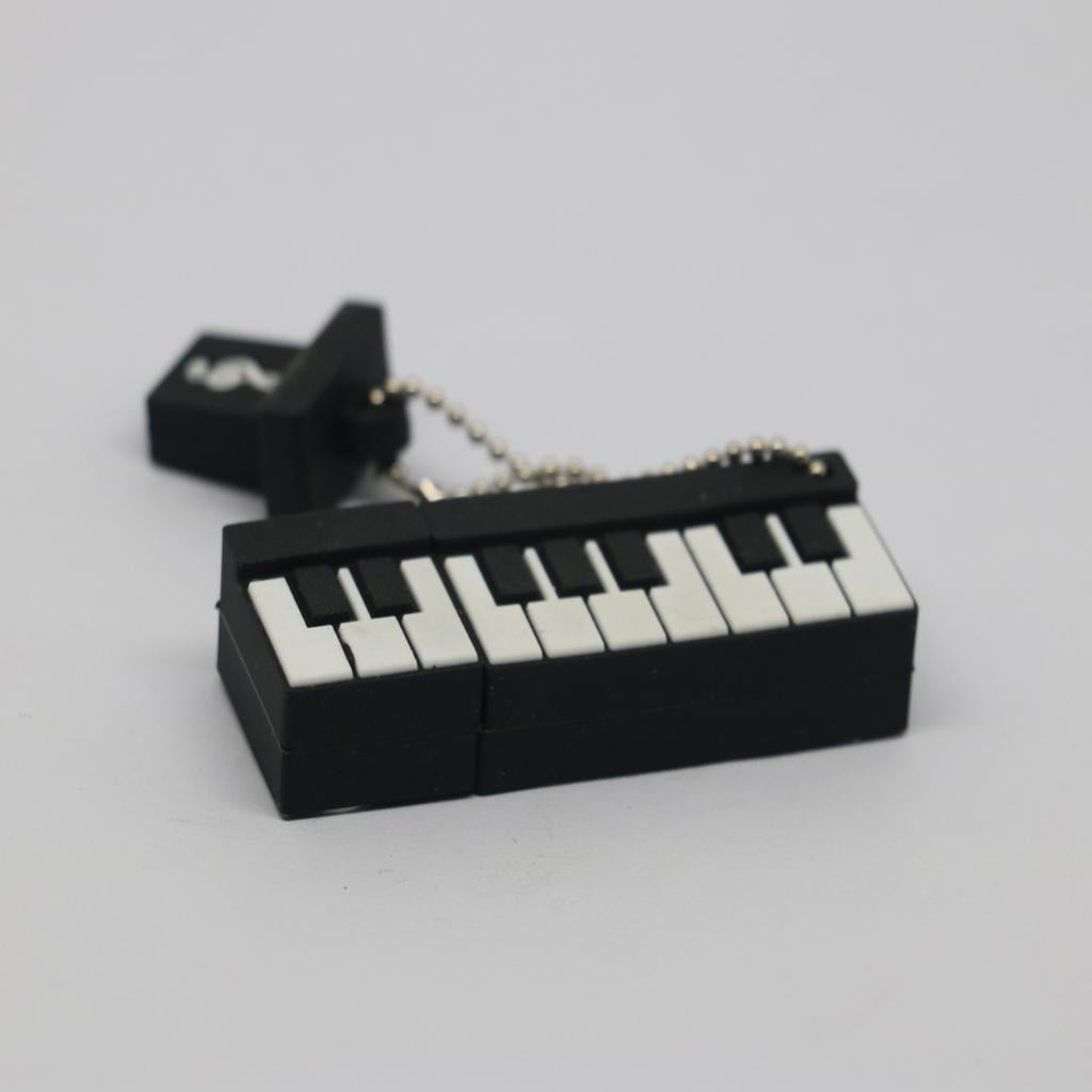 Piano Keyboard USB Flash Drive U Stick Pen Drive 32GB Capacity USB Flash