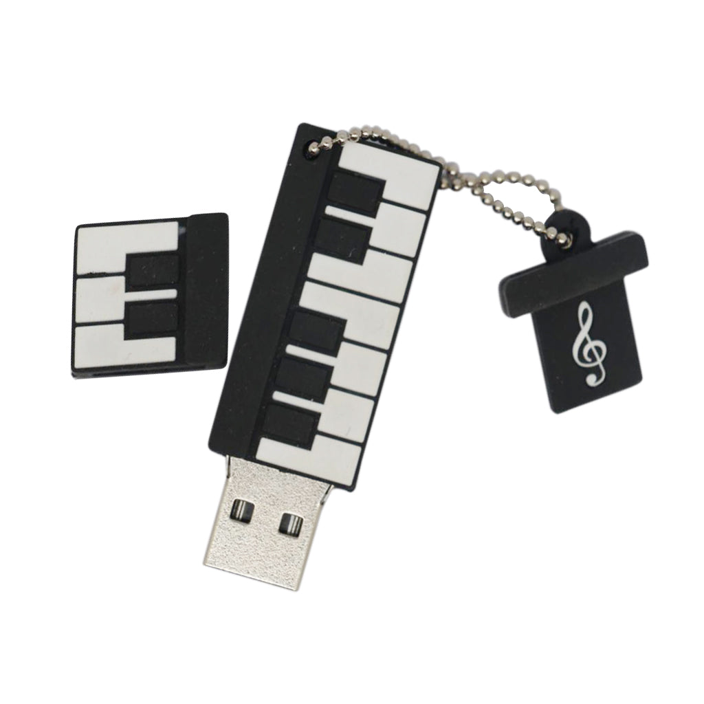 Piano Keyboard USB Flash Drive U Stick Pen Drive 32GB Capacity USB Flash