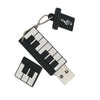 Piano Keyboard USB Flash Drive U Stick Pen Drive 32GB Capacity USB Flash