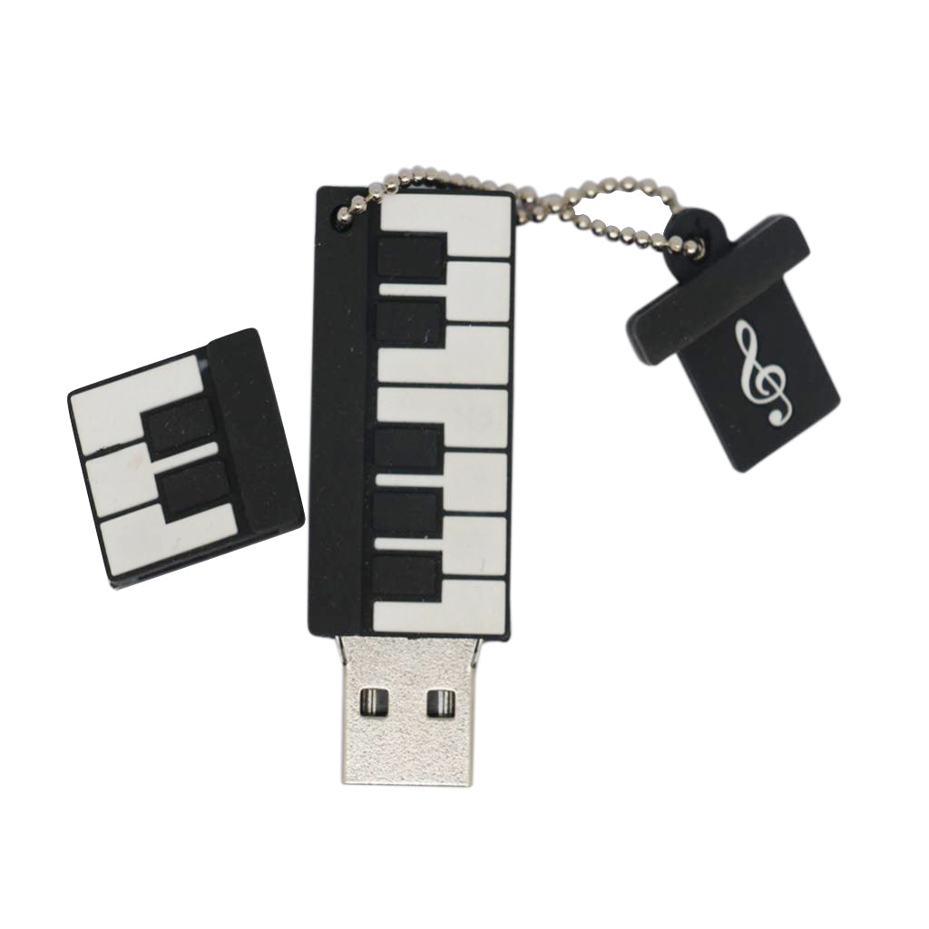 Piano Keyboard USB Flash Drive U Stick Pen Drive 32GB Capacity USB Flash