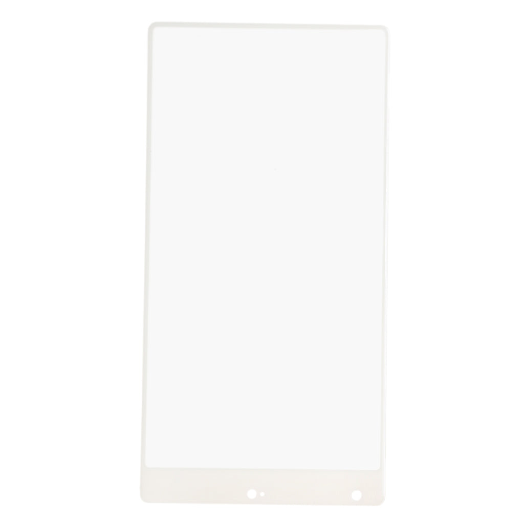 Cell Phone Screen Protector, 9H High Definition Tempered Glass Screen Protector Film Full Cover for Xiaomi MI Mix White