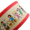 Portable Snare Drum with Wooden Drumsticks for Children Educational Toys Christmas Gift