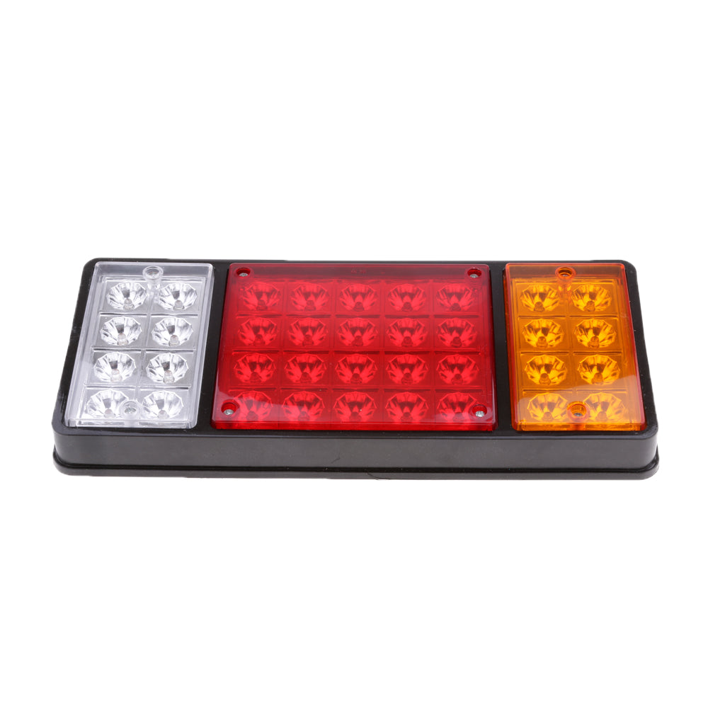 36 LED 12V Tail Reverse Back Up Light Stop Indicator Trailer Truck