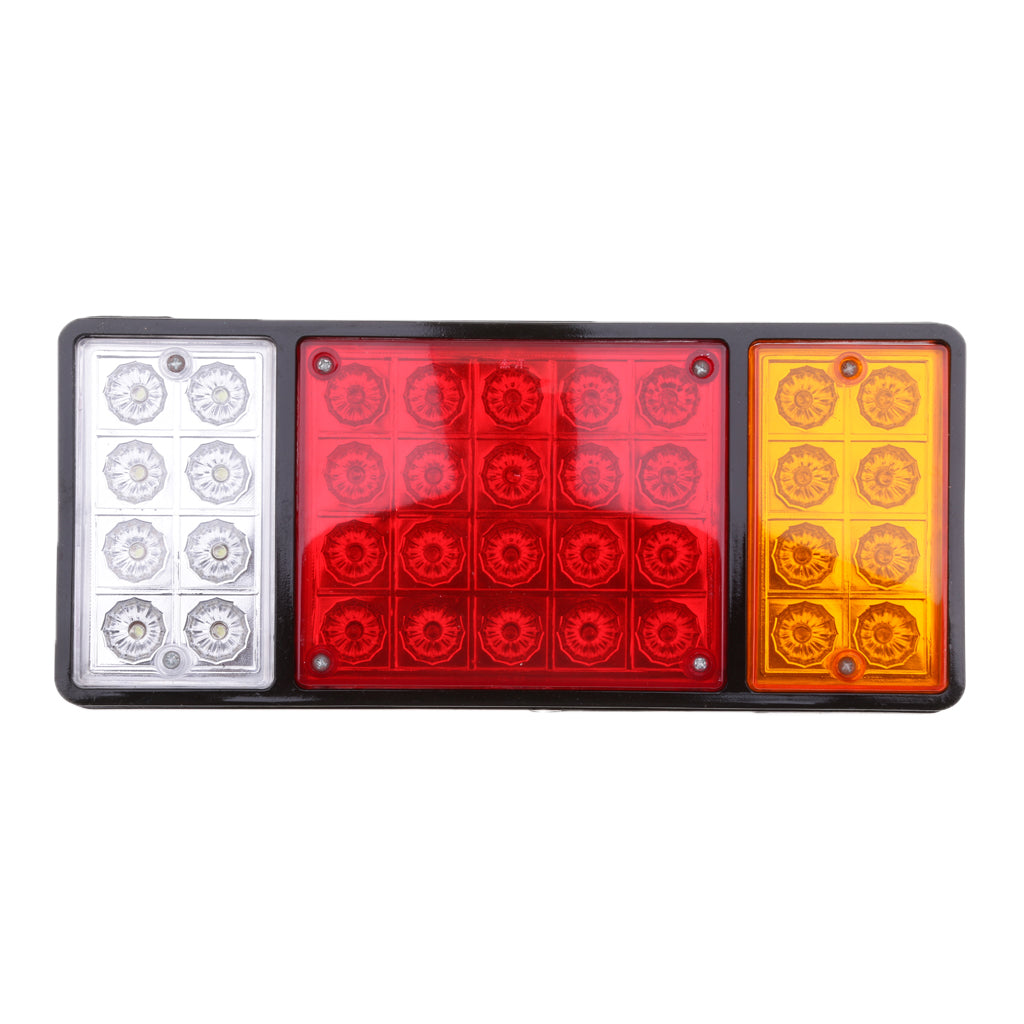 36 LED 12V Tail Reverse Back Up Light Stop Indicator Trailer Truck