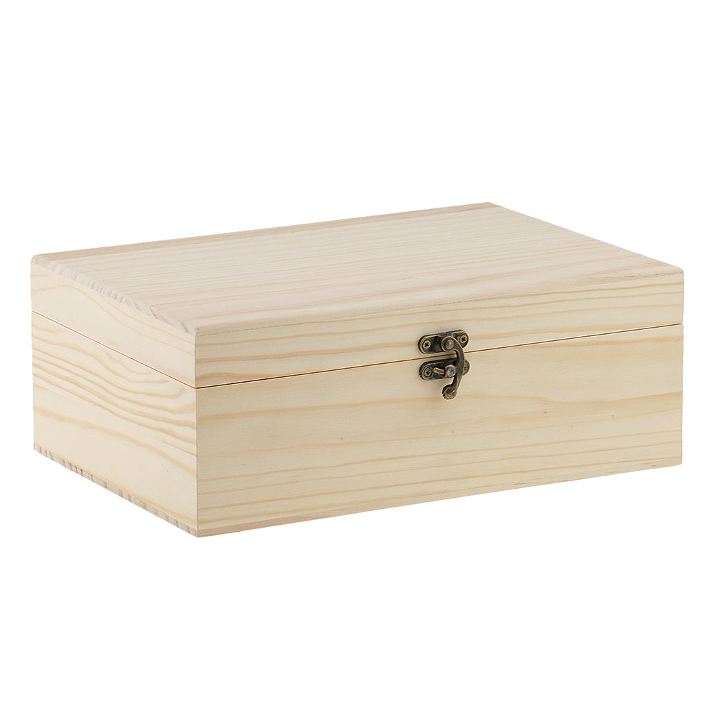 8 Rows Natural Wooden Essential Oil Box Case Holds 5ml/10ml/30ml Aromatherapy Oil Bottles