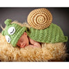 New Baby Boy Girl Crochet Beanie Costume Outfit Set Hat 0-3 Months Photo Props