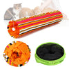 Portable Cat Tunnel Toys Collapsible Pet Fun Tunnel Dog Rabbit Play With Ring Ball