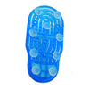 1 Piece Bathroom Foot Care Tool Easy Feet Massager Clean Slipper with Scrubber Brush