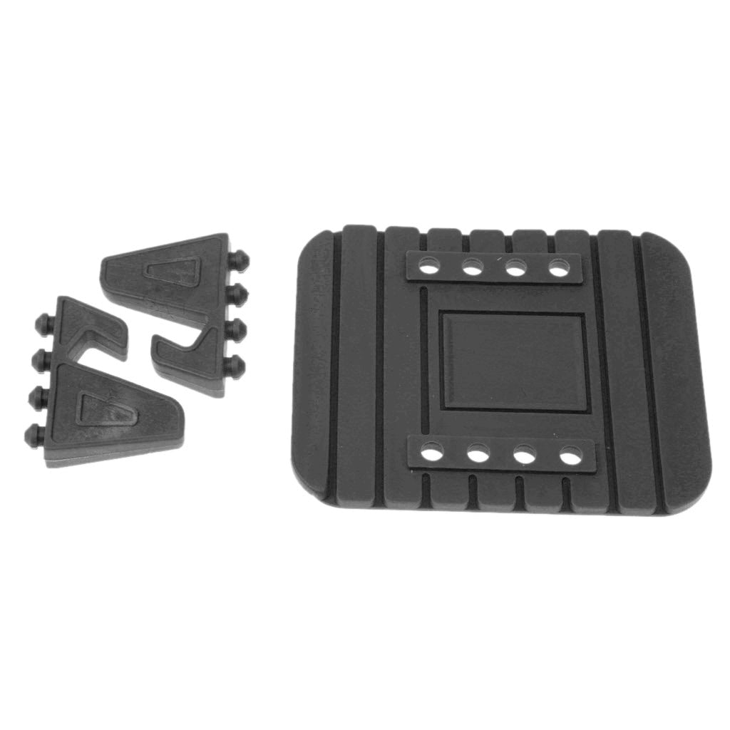 Magic Anti-Slip Non-Slip Mat Car Dashboard Table Sticky Pad Adhesive Mat for iPhone 6 7 Samsung GPS Black
