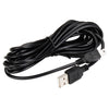 3.5M USB 2.0 Type A to Mini 5-Pin 90 Degree Charging Data Sync Chager Cable