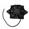 12 Volt Radiator Thermo Electric Cooling Fan for 150cc 250cc Dirt Bike ATV