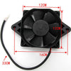 12 Volt Radiator Thermo Electric Cooling Fan for 150cc 250cc Dirt Bike ATV