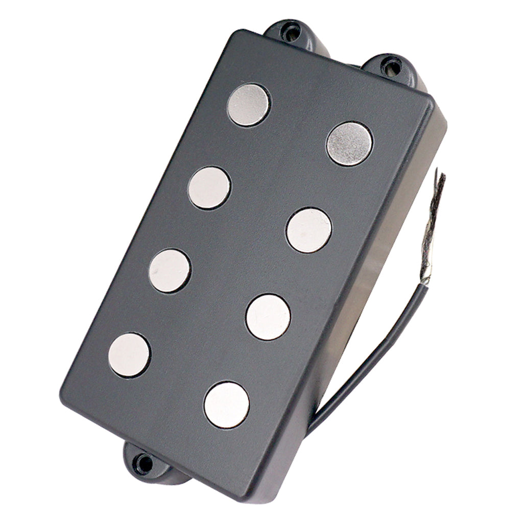 Open Style Humbucker Pickup Dual Coils for 4-String Electric Bass Repacement