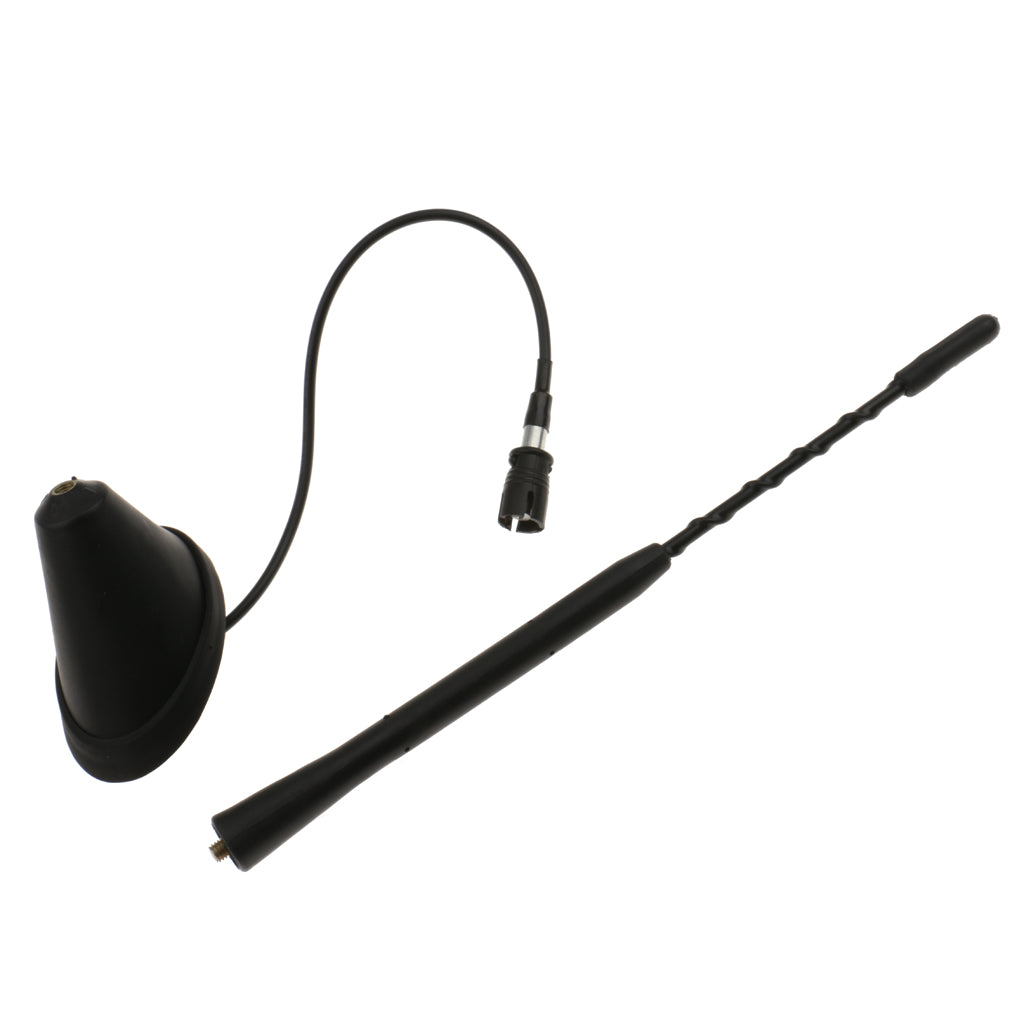 9'' Universal Car Antenna AM/FM Roof Radio Mast + Base Aerial Signal