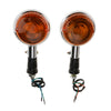 2x Turn Signal Blinker Amber Light for Yamaha V-MAX1200 V-star XVS1100