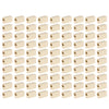 100 Pieces RJ45 Connector Coupler Extension Broadband Ethernet Network Lan Cable