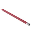 Useful Touch Stylus Pen with Two Uses, for Capacitive and Resistive Touch Screen Universal Touch Screen Stylus Pen Red