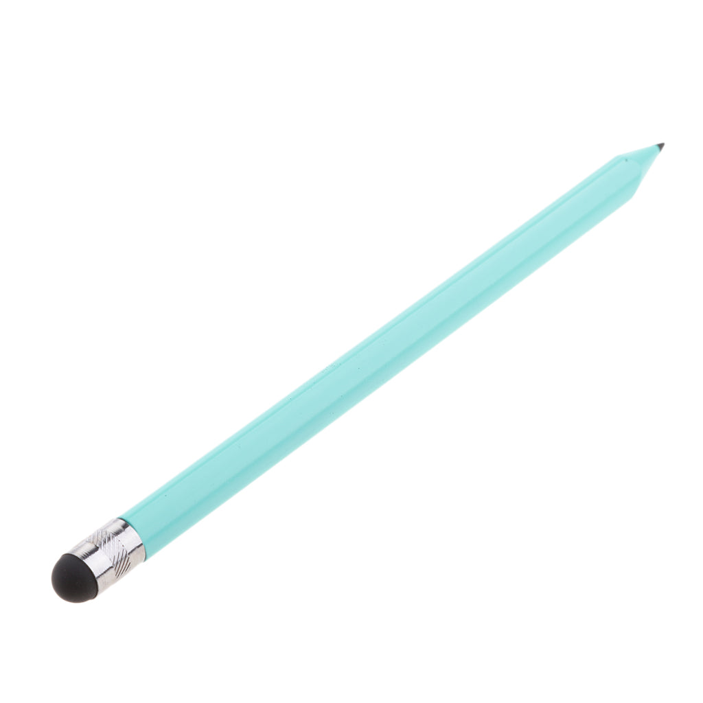 Useful Touch Stylus Pen with Two Uses, for Capacitive and Resistive Touch Screen Universal Touch Screen Stylus Pen Green