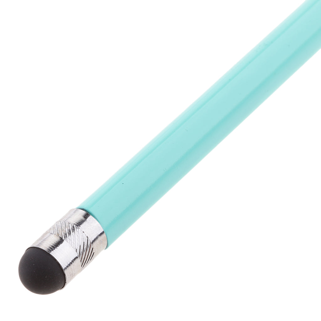 Useful Touch Stylus Pen with Two Uses, for Capacitive and Resistive Touch Screen Universal Touch Screen Stylus Pen Green