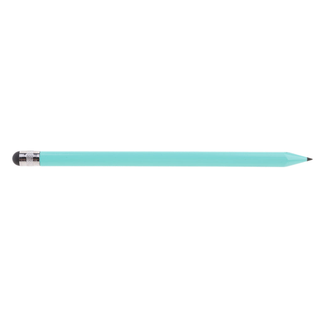 Useful Touch Stylus Pen with Two Uses, for Capacitive and Resistive Touch Screen Universal Touch Screen Stylus Pen Green