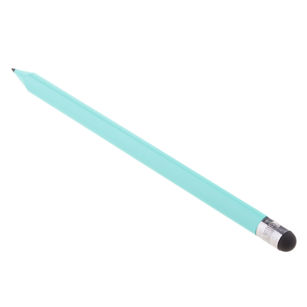 Useful Touch Stylus Pen with Two Uses, for Capacitive and Resistive Touch Screen Universal Touch Screen Stylus Pen Green