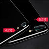 Mobile Camera Lens Film，Protective Ring Camera Lens Cover Circle Tempered Glass for iPhone 7 Plus