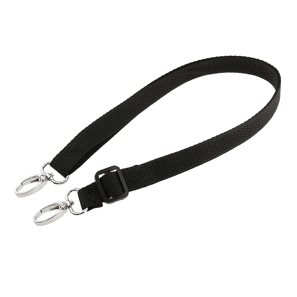 PU Leather Hair Scissors Combs Holster Hairdressing Bag Pouch Holder with Waist Shoulder Belt - Black