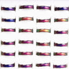 20pcs Wholesale Lots Mixed Color Change Mood Rings Women Men Fashion Jewelry