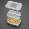 CM 12 Holes Reptile Egg Incubation Box Hatching Container with Thermometer