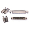 Set Chrome Tune-O-Matic Bridge & Lock Tail Piece for Les Paul SG Guitar Parts