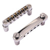 Set Chrome Tune-O-Matic Bridge & Lock Tail Piece for Les Paul SG Guitar Parts