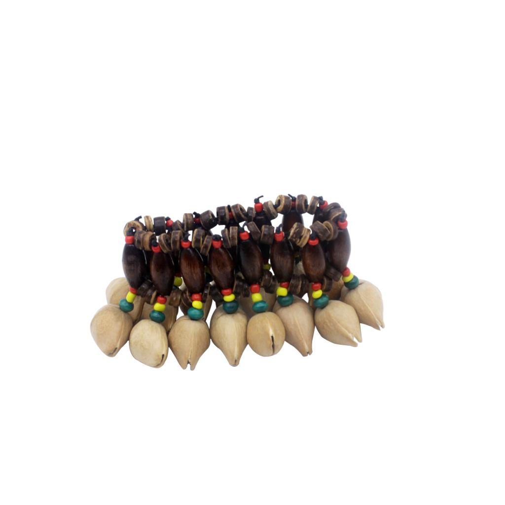 Handmade Craft Bracelet Dora Fruit Handbell Shell Jingle Hand Percussion Djembe Accessory Gift