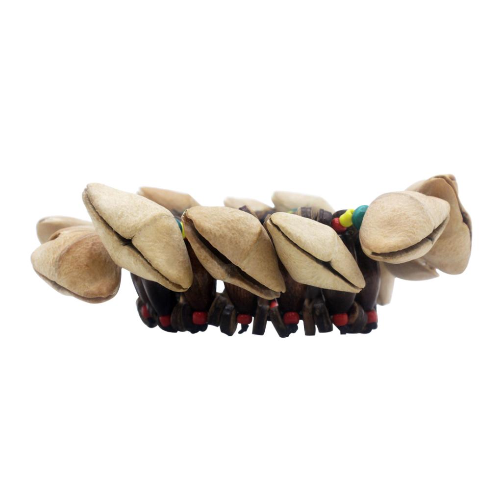 Handmade Craft Bracelet Dora Fruit Handbell Shell Jingle Hand Percussion Djembe Accessory Gift