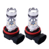 1 Pair H11 Fog Light High Power 100w 20LED Bulb Lamp for Universal Car Truck