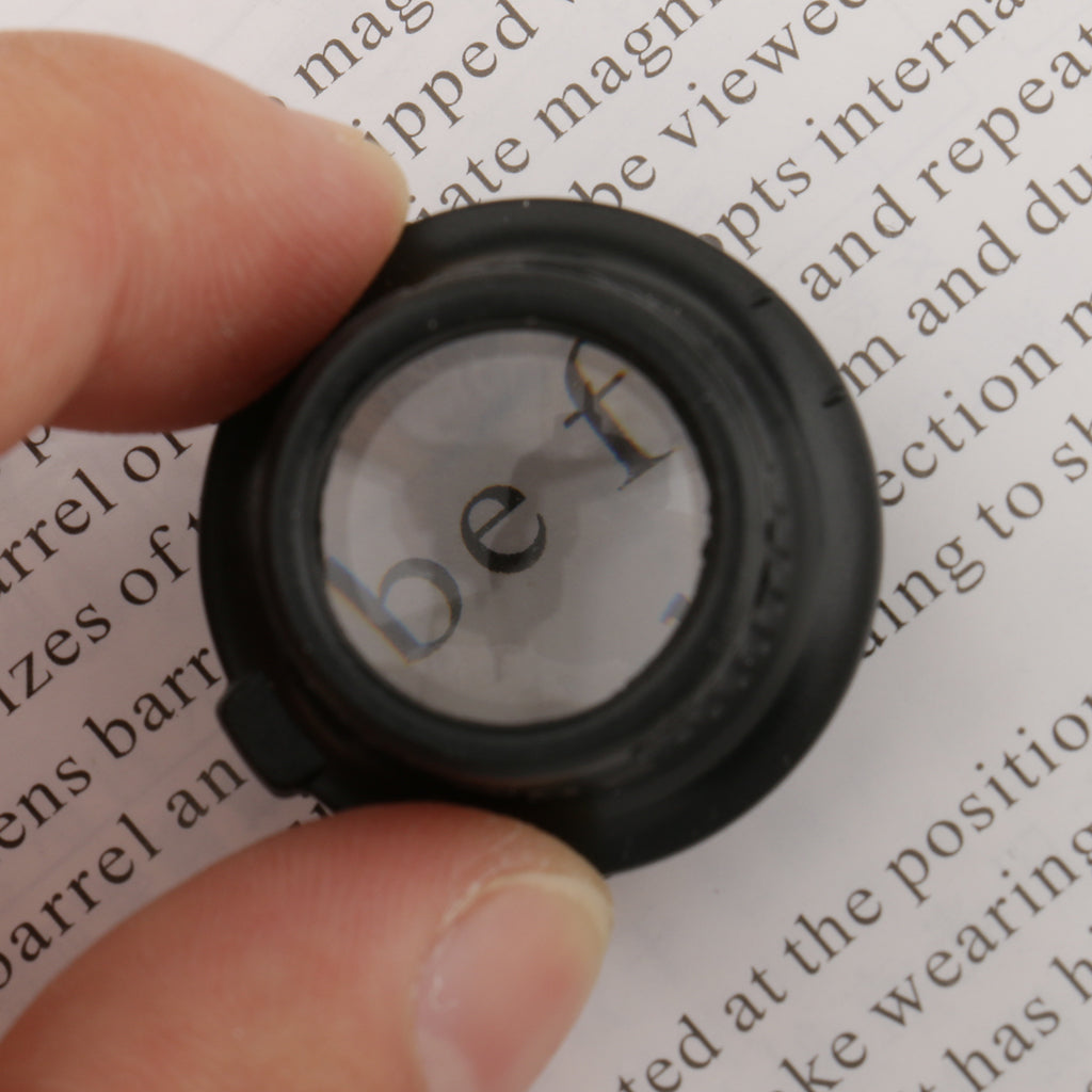 Double Eye LED Head Magnifying Glass Lens Loupe 10x 15x 20x 25x Jeweler Watch Repair Tool Magnifier