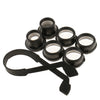 Double Eye LED Head Magnifying Glass Lens Loupe 10x 15x 20x 25x Jeweler Watch Repair Tool Magnifier