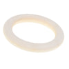 20pcs Beech Wooden Ring Baby Teether Teething Accessories Eco-friendly Unfinished Wood Craft DIY Toys 2.55inch(65mm)