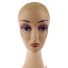 Plastic Female Mannequin Manikin Head Model For Wig Glasses Hats Display