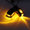 1 Pair Universal  Rear Motorcycle LED Turn Signal Light  Amber